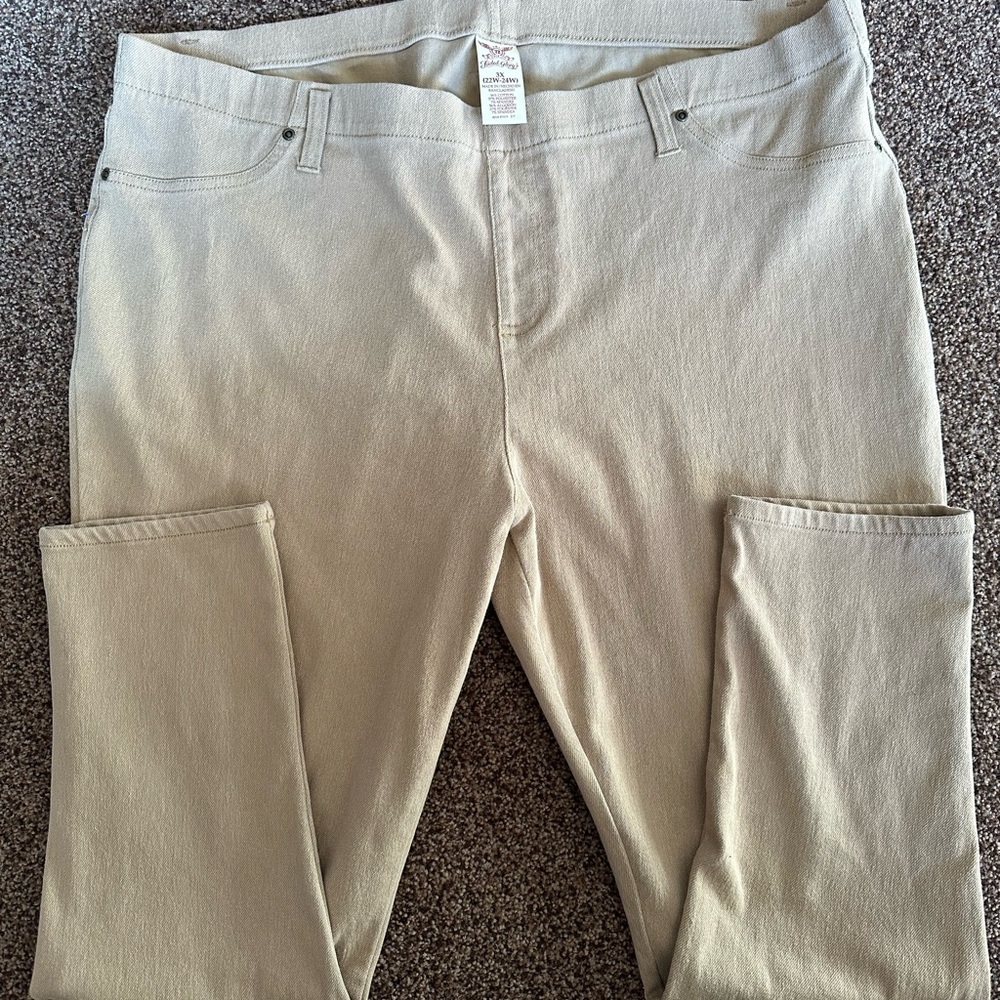 Faded Glory Woman’s Khaki Chinos